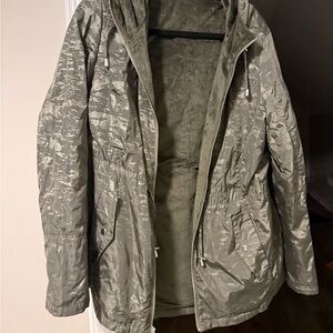 Green Camouflage Jacket